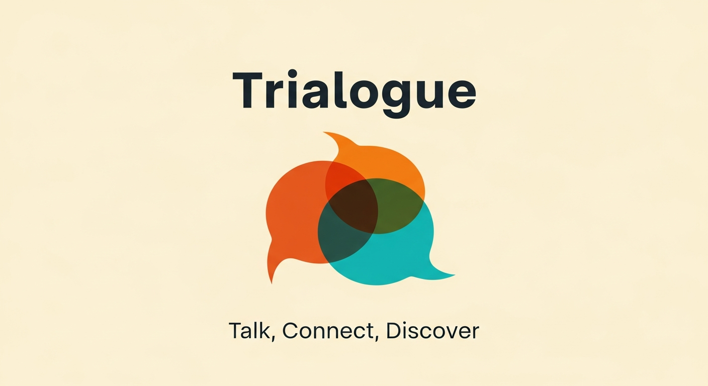 Trialogue multi-LLM comparison app