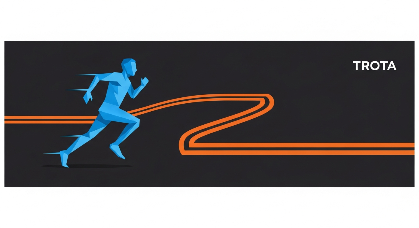 TROTA running analytics app